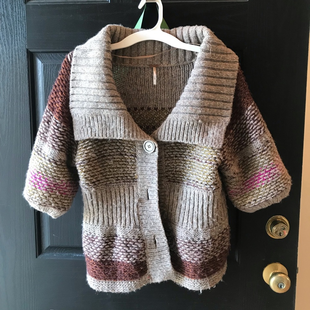 Free people sweater